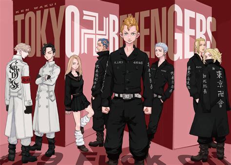 Токийские мстители (Tokyo Revengers) .